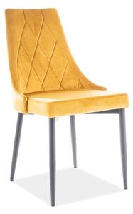Jedálenská stolička Tilda (žltá + sivá). Vlastná spoľahlivá doprava až k Vám domov. 1050921