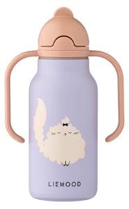 Termoska Kimmie Cat / Warm lilac 250 ml