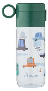 Lahev na pití pro děti Clemence Cars / Sandy – 350 ml