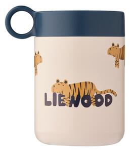 Dětská termoska na jídlo i nápoje Kiani Tiger / Sandy 350 ml