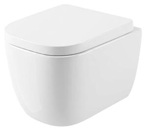 Závesná WC misa Rea Cubik Mini Tornado
