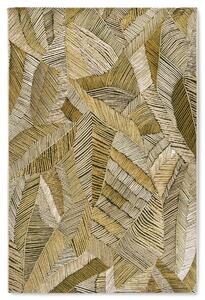 Villeroy & Boch - Hanse Home koberce Kusový koberec Villeroy & Boch 106059 Gold, Black – na von aj na doma - 120x180 cm