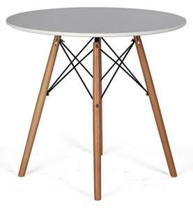 Dizajnový jedálenský stôl BELLEZA, biely
