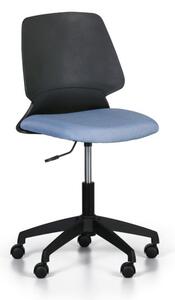 Kancelárska stolička CROOK, modrá