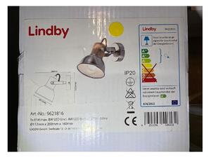 Lindby Lindby - LED Nástenné bodové svietidlo DENNIS 1xE14/4W/230V LW0347 + záruka 3 roky zadarmo