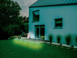 Livarno home LED svetelná reťaz na zem, Zigbee Smart Home (polguľa) (100347334)