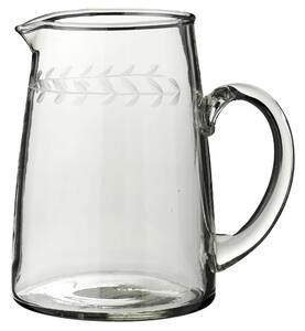 Sklenený džbán Leaf vine 800 ml