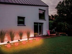Livarno home LED svetelná reťaz na zem, Zigbee Smart Home (guľa) (100347334)