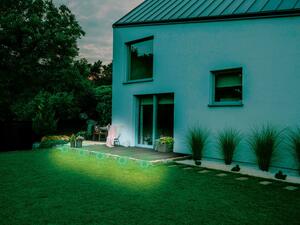 Livarno home LED svetelná reťaz na zem, Zigbee Smart Home (guľa) (100347334)