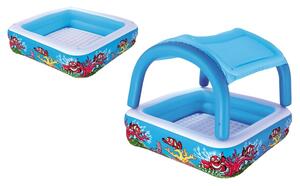 Bestway 52192 Bazén se stříškou 147x147x122 cm
