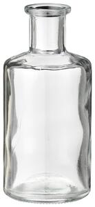 Sklenená vázička Anna Clear 13 cm