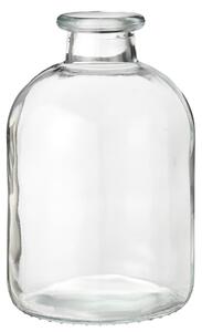 Sklenená vázička Anna Clear 17 cm