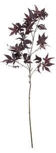 Umelý kvet Maple Burgundy 90 cm