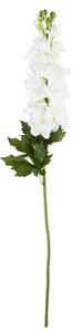 Umelý kvet Delphinium White 77 cm