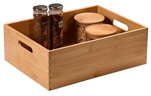 Organizér, 38,5 x 28,5 x 13 cm, bambus KESPER 57511