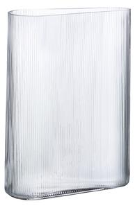 NUDE Glass Mist Short Váza číra