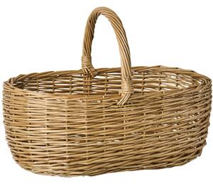 Prútený kôš Handle Across Oval 38 × 60 cm