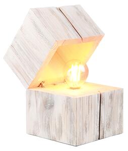 TRIO 514110101 TREASURE stolná lampička V160mm 1xE14 biela