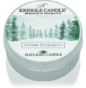 Kringle Candle Winter Evergreen čajová sviečka 42 g