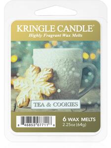 Kringle Candle Tea & Cookies vosk do aromalampy 64 g