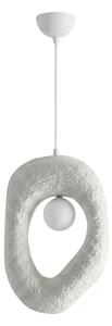 Brilagi - Závesný luster WABI SABI na lanku 1xG9/8W/230V, biely