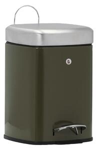 Kovový odpadkový kôš Sort Deep Green 6 l