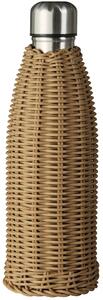 Termofľaša Polyrattan Handwoven Brown 500 ml