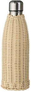 Termofľaša Polyrattan Handwoven Natural 500 ml