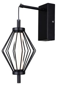 ITALUX WL-34403-1-BK - LED nástenné svietidlo SEVILLA LED/5W/230V 3000K čierne