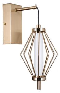 ITALUX WL-34403-1-HBR - LED nástenné svietidlo SEVILLA LED/5W/230V 3000K zlaté