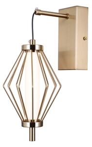 ITALUX WL-34403-1-HBR - LED nástenné svietidlo SEVILLA LED/5W/230V 3000K zlaté