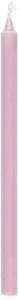 Sviečka Taper Light Pink 20 cm