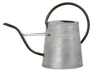 Kovová krhla na polievanie Grey / Black 2,3 l