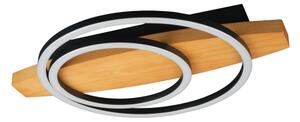 LED stropné svietidlo MELISA LED/28W/230V 30x40 cm borovica