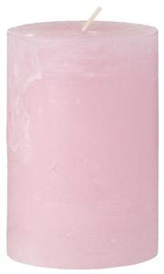 Sviečka Rustic Light Pink 10 cm