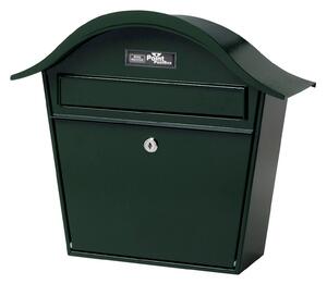 Zelená poštová schránka Holiday 5842 z ocele