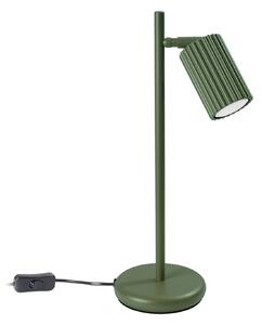 Stolové Lampa SOLLUX LIGHTING, ALORA, Zelená, Obývacia izba, Hliník
