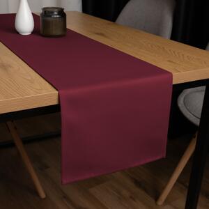 Biante Dekoračný behúň na stôl BKU-115 Burgundský vínový 20x120 cm