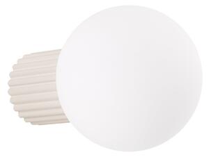Nástenné Svietidlo SOLLUX LIGHTING, ORBI, stmievateľné, Béžová, Kúpeľňa, Hliník