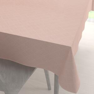 Biante Teflónový obdĺžnikový obrus Milano TF-048 - svetlo ružový 50x100 cm