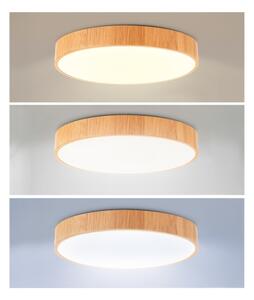 Brilagi - LED stropné svietidlo POOL LED/36W/230V 3000/4000/6000K priemer 30 cm, drevený dekor