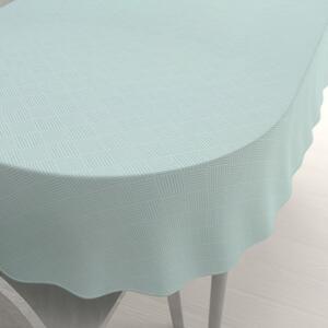 Biante Teflónový oválny obrus Milano TF-050 - svetlo mentolový 80x120 cm