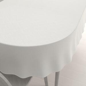 Biante Teflónový oválny obrus Milano TF-049 - smotanový 50x100 cm