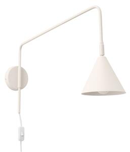 Nástenné Svietidlo SOLLUX LIGHTING, LYS, Béžová, Obývacia izba, Kov, Škandinávsky