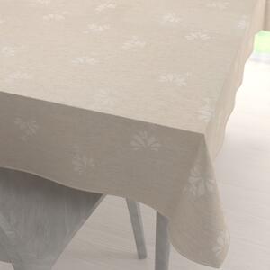 Biante Teflónový obdĺžnikový obrus TF-076 Kvetinový ornament na režnom 50x100 cm
