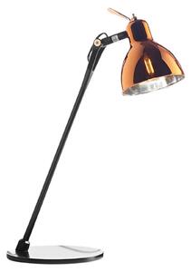 Stolové Lampa Rotaliana, Luxy T0 Glam, Čierna, Obývacia izba, Kov, Dizajnový