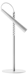 Stolové Lampa Foscarini, Magneto, Biela, Obývacia izba, Kov, Dizajnový