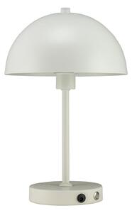 Stolové Lampa Dyberg Larsen, Stockholm, stmievateľné, Biela, Obývacia izba, Kov, Škandinávsky