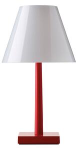 Stolové Lampa Rotaliana, Dina+, stmievateľné, Červená, Obývacia izba, Kov, Dizajnový