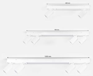 Brilagi - LED bodové svietidlo SELE 4xGU10/30W/230V + LED/20W biela